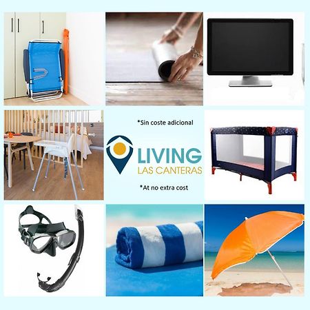 Living Las Canteras Homes - Beachfront Love Story Λας Πάλμας ντε Γκραν Κανάρια Εξωτερικό φωτογραφία