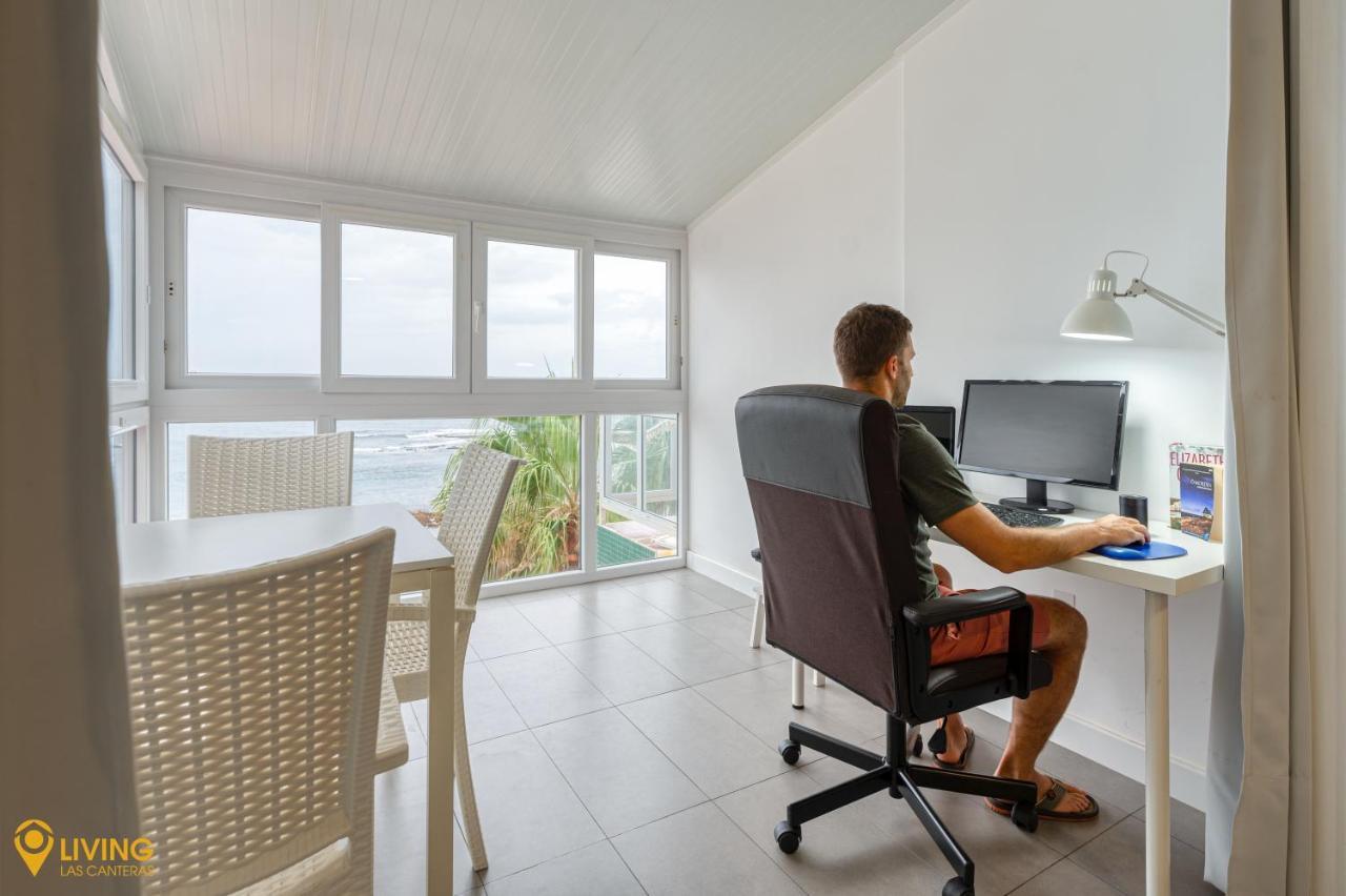 Living Las Canteras Homes - Beachfront Love Story Λας Πάλμας ντε Γκραν Κανάρια Εξωτερικό φωτογραφία