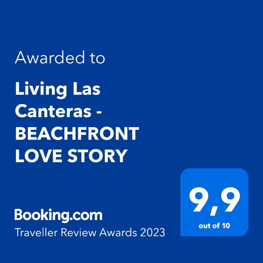 Living Las Canteras Homes - Beachfront Love Story Λας Πάλμας ντε Γκραν Κανάρια Εξωτερικό φωτογραφία