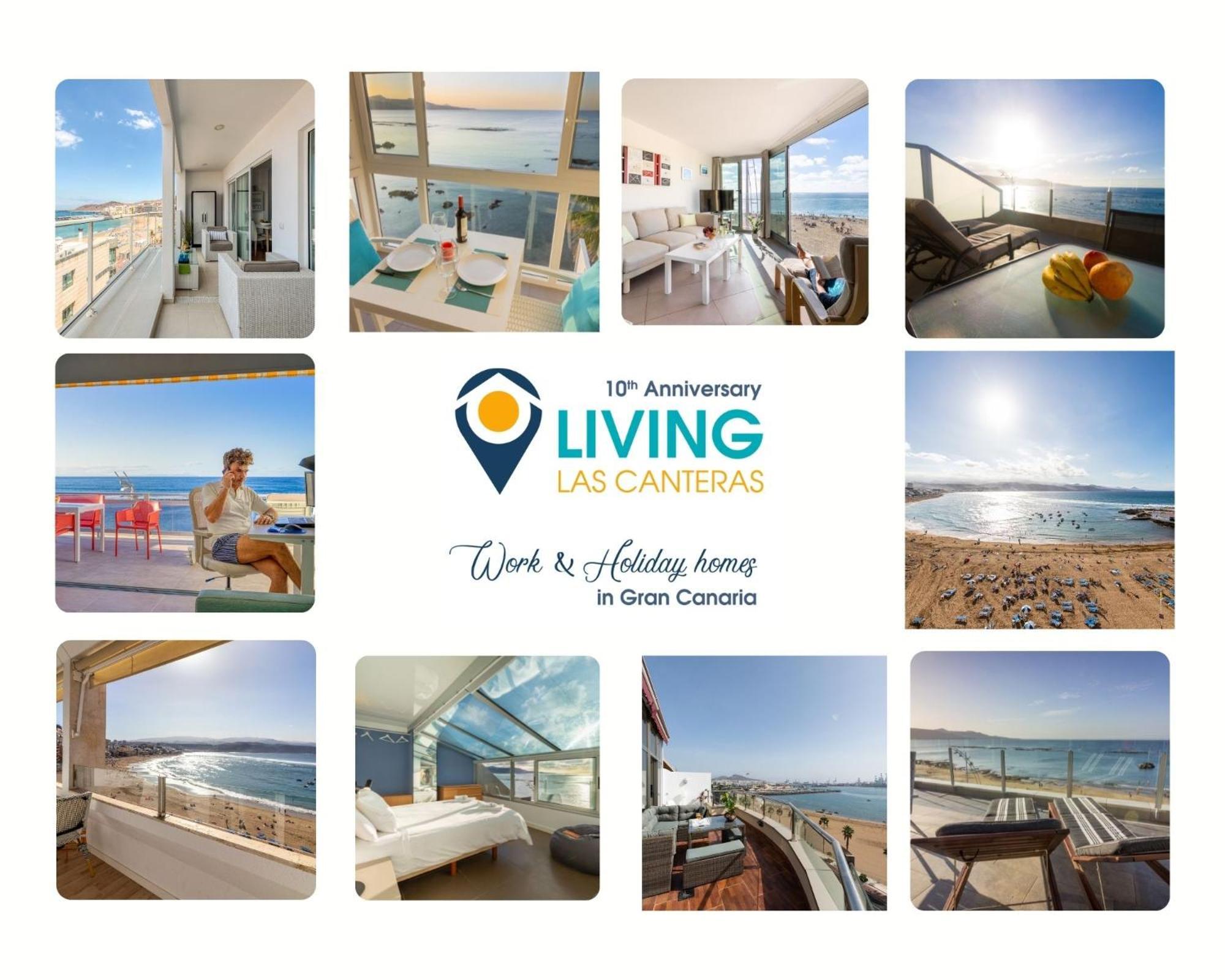 Living Las Canteras Homes - Beachfront Love Story Λας Πάλμας ντε Γκραν Κανάρια Εξωτερικό φωτογραφία